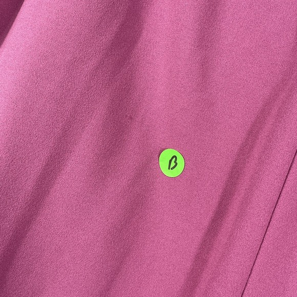 Betsey Johnson Dress Womens Size 10 Crepe‎ Midi Scoop Neck Office Career - Picture 4 of 10